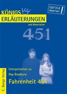 Ray Bradbury - Ray Bradbury 'Fahrenheit 451'
