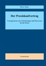 Oliver Klerx - Der Praxiskaufvertrag