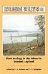 Callaghan, Karlsson, P. S. Karlsson, T. V. Callaghan, Terry V. Callaghan, P. S. Karlsson - Ecological Bulletins