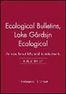 F. Andersson, B. Olsson, F. Andersson, Folke Andersson, Andersson F., B. Olsson... - Lake Gardsjon (Ecological Bulletin 37)