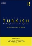 Jeroen Aarssen, Aarssen Jeroen, Ad Backus, Ahmet Murat Taser - Colloquial Turkish, Audio-CD (Hörbuch)
