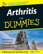 Dr. Sarah Brewer, S Brewer, S. Brewer, Sarah Brewer, Barry Fox, Fox Barry... - Arthritis for Dummies