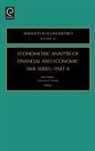 Thomas B. Fomby, Thomas B. B Fomby, R. Carter Hill, Dek Terrell - Econometric Analysis of Financial and Economic Time Series
