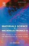 E. S. Machlin, Eugene Machlin, Eugene (Columbia University Machlin - Materials Science in Microelectronics II