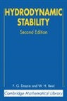 P G Drazin, P. G. Drazin, P.G. Drazin, W. H. Reid, W. H. (University of Chicago) Reid, W.H. Reid - Hydrodynamic Stability