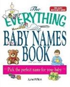 June Rifkin - The Everything Baby Names Book, Completely Updated With 5,000 More