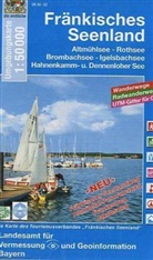 Topographische Karten Bayern - Bl.22: Fränkisches Seenland