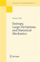 Richard Ellis, Richard S Ellis, Richard S. Ellis - Entropy, Large Deviations, and Statistical Mechanics