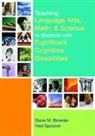 Diane M. (EDT)/ Spooner Browder, Diane Browder, Diane M. Browder, Diane Browder-Boswell, Fred Spooner - Teaching Language Arts, Math, & Science to Students With Significant