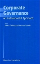 COBBAUT, Robert Cobbaut, LENOBLE, Jasques Lenoble, Robert Cobbaut, Jacques Lenoble - Corporate Governance