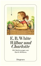 E White, E B White, E. B. White, E.B. White, Garth Williams, Garth Williams - Wilbur und Charlotte
