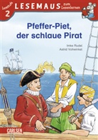 Imke Rudel, Astrid Vohwinkel, Astrid Vohwinkel - Pfeffer-Piet, der schlaue Pirat