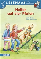 Ulrike Barzik, Heike Wiechmann, Heike Wiechmann - Helfer auf vier Pfoten
