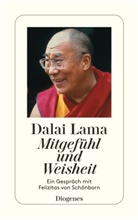 Dalai Lam, Dalai Lama, Dalai Lama XIV, Dalai Lama XIV., Schönborn - Mitgefühl und Weisheit