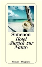 Georges Simenon - Hotel "Zurück zur Natur"