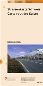Bundesamt für Landestopografie swisstopo, Bundesamt für Landestopografie swisstopo, Bundesam für Landestopografie swisstopo, Bundesamt für Landestopografie swisstopo - Strassenkarte Schweiz Carte routière Suisse