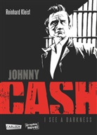 Reinhard Kleist - Johnny Cash - I see a darkness