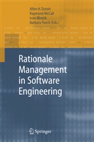 Allen H. Dutoit, Raymon McCall, Raymond Mccall, Ivan Mistrik, Ivan Mistrík, Ivan Mistrik et al... - Rationale Management in Software Engineering