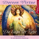 Doreen Virtue, Doreen Virtue, Tanja Wienberg - Die Engel der Liebe, 1 Audio-CD (Hörbuch)