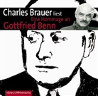 Gottfried Benn, Charles Brauer - Charles Brauer liest Gottfried Benn, 1 Audio-CD (Audiolibro)