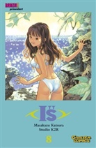 Masakazu Katsura - I''s. Bd.8