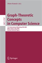 Diete Kratsch, Dieter Kratsch - Graph-Theoretic Concepts in Computer Science