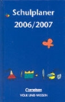 Bärbel Hron - Schulplaner 2006/2007