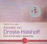 Annette von Droste-Hülshoff, Sophie Rois - Die schönsten Gedichte (Audio book)