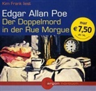 Edgar  Allan Poe, Kim Frank - Der Doppelmord in der Rue Morgue, 2 Audio-CDs (Audio book)