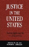 Judith Blau, Judith Moncada Blau, Judith R. Blau, Judith R. Moncada Blau, Alberto Moncada - Justice in the United States