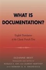 Suzanne Briet, Suzanne/ Day Briet - What Is Documentation?
