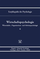 Niels Birbaumer, Niels Birbaumer u a, Diete Frey, Dieter Frey, Julius Kuhl, Lutz von Rosenstiel... - Enzyklopädie der Psychologie - 6: Wirtschaftspsychologie