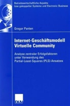 Gregor Panten - Internet-Geschäftsmodell Virtuelle Community