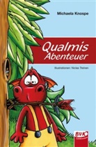 Michaela Knospe, Niclas Treinen - Die fantastischen Abenteuer des kleinen Drachen Qualmi
