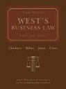 Kenneth W. Clarkson, Gaylord A. Jentz, Roger LeRoy Miller, Miller Jentz Cro Clarkson - West S Business Law