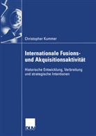 Christopher Kummer - Internationale Fusions- und Akquisitionsaktivitäten