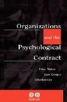 Cooper, Cary Cooper, Cary (UMIST) Cooper, Cary L. Cooper, Cox, Charles Cox... - Organisations and the Psychological Contract