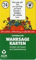 ASS Altenburger Spielkartenfabrik - Lenormand Wahrsagekarten