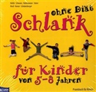 Ingri Kiefer, Ingrid Kiefer, Schwarz, Tulze, Tulzer - Schlank ohne Diät für Kinder von 5-8 Jahren; Schlank ohne Diät für Kinder von 5-14 Jahren, 2 Bde.