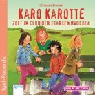 Christian Bieniek, Nina Danzeisen - Karo Karotte, Zoff im Club der starken Mädchen, 1 Audio-CD (Audio book)