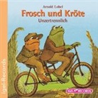 Arnold Lobel, Tilde Michels, Friedhelm Ptok - Frosch und Kröte, Unzertrennlich, 1 Audio-CD (Audio book)