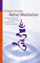 Chögyam Trungpa - Aktive Meditation