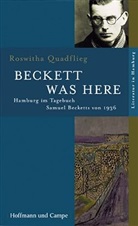 Samuel Beckett, Roswitha Quadflieg, Roswitha Quadflieg - Beckett was here