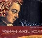 Mozart, Wolfgang A Mozart, Wolfgang A. Mozart, Wolfgang Amadeus Mozart, Stephan Schad - Curios! Lyrische Scherzi, 1 Audio-CD (Hörbuch)
