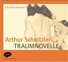 Arthur Schnitzler, Christian Brückner - Traumnovelle, 3 Audio-CDs (Audio book)
