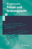 Dieter Kugelmann - Polizei- und Ordnungsrecht
