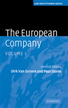 Dirk van Gerven, Dirk van Gerven, Paul Storm, Dirk Van Gerven - The European Company 2 Volume Hardback Set - Volume 1: The European Company
