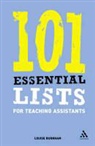 Louise Burnham - 101 Essential Lists for Teaching Assistants