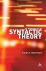 A Moravcsik, Edith A Moravcsik, Edith A. Moravcsik - An Introduction to Syntactic Theory
