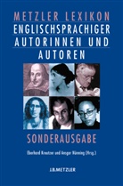 Kreutze, Eberhar Kreutzer, Eberhard Kreutzer, Nünnin, Nünning, Nünning... - Metzler Lexikon englischsprachiger Autorinnen und Autoren
